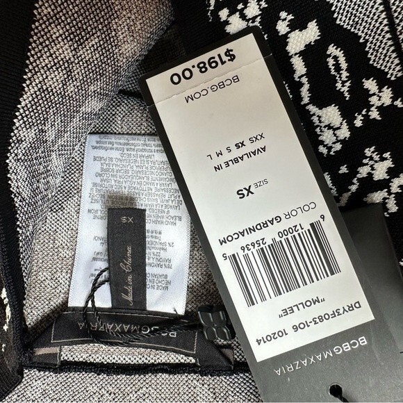 NWT BCBGMaxAzria Molle Pencil Skirt Size XS - Picture 5 of 6